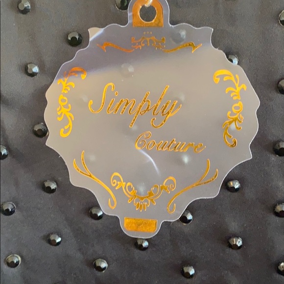 Simply Couture L NWT Animal print tunic top - Picture 4 of 9